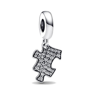 Charm Pandora Pendente Puzzle dell'Amicizia