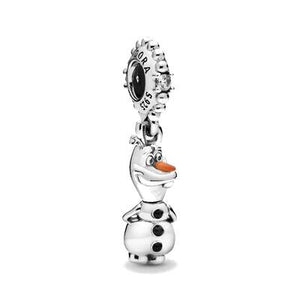 Disney, Charm pendente Frozen Olaf