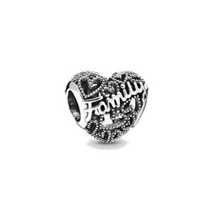 Charm Pandora Cuore della Famiglia