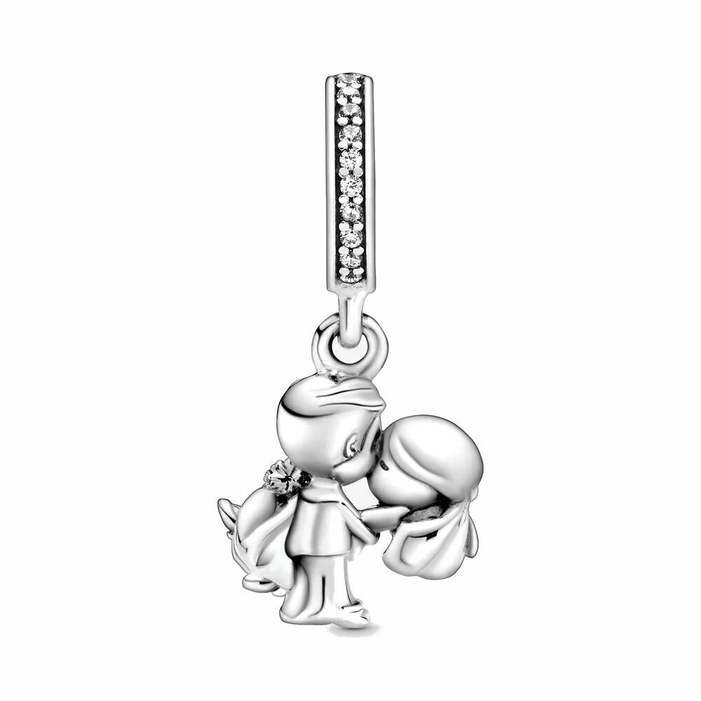 Charm Pandora pendente Coppia di sposi