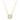 Pendente Swarovski Una Angelic Taglio misto, Bianco, Finitura oro 18K