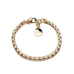 Bracciale Unoaerre donna dorato