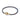 Bracciale Intreccio Tessuto Blu (Misura 18cm)