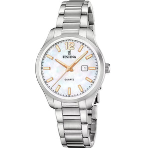 Orologio Festina da donna bracciale acciaio