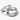 Anello Linea Avvolgente DivisibileArgento Sterling 925(Misura 54)