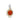 Charm Pendente Sole Radioso