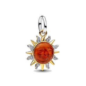 Charm Pendente Sole Radioso