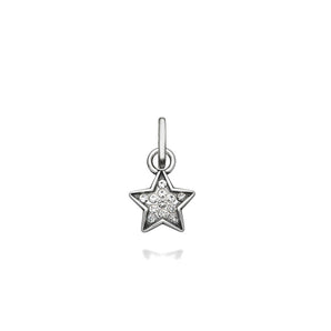 Mini charm Stella cristal