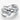 Anello Fascia Intrecciata con Fiocco Luminoso (Misura 52)