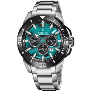 Orologio Festina da uomo bracciale acciaio