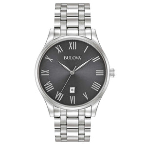 Orologio Bulova da uomo cinturino acciaio Classic