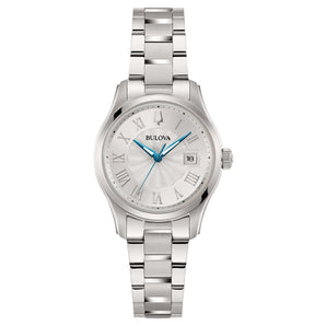 Orologio Bulova da donna al quarzo bracciale acciaio