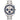 Orologio Bulova Lunar Pilot quadrante bianco e blu
