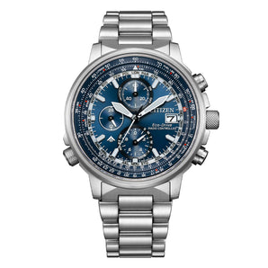 Orologio Citizen Crono Pilot Acciaio 41mm