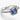 Anello Punto Luce Quadrato Blu (Misura 48)