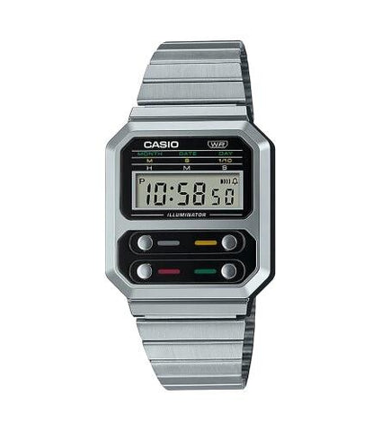 Orologio Casio vintage A100WE-1AEF