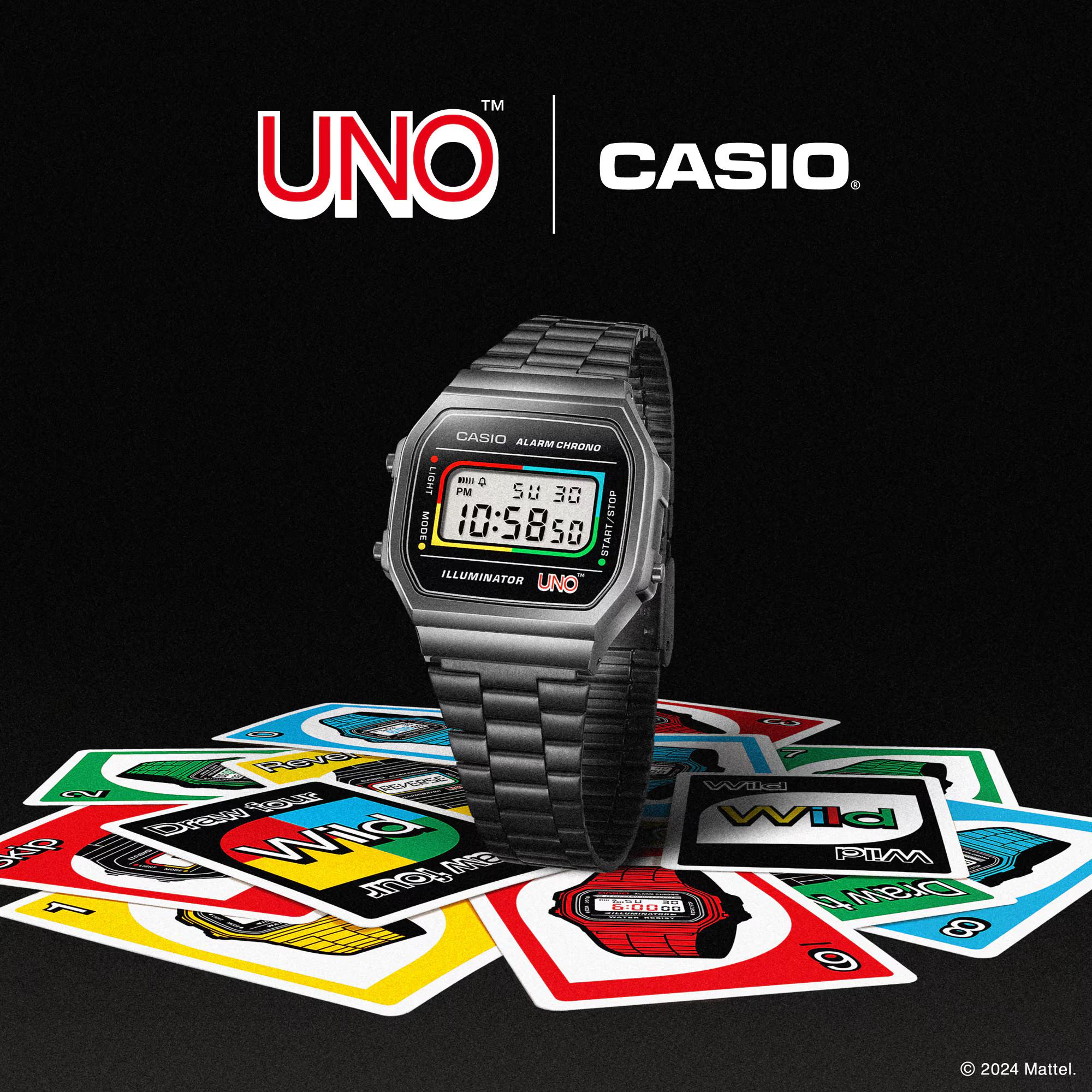 Orologio Casio A168WEUC-1AER