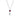 Collana Chiave con Cuore Rosso
Argento Sterling 925