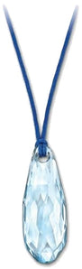 Swarovski Aqua Crystal PURE MINI PENDANT AQUA