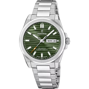 OROLOGIO DA UOMO FESTINA SWISS MADE DUNE VERDE