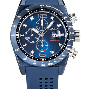 Orologio Locman cronografo uomo Stealth