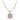 Pendente Swarovski Idyllia Crystal Pearl, Taglio misto, Fiore, Multicolore, Placcato color oro