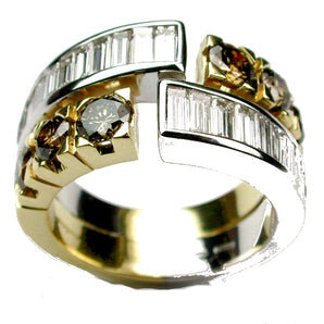 Anello Salvini Gioielli oro e diamanti