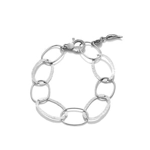 Bracciale maglia ovale alternata Giovanni Raspini