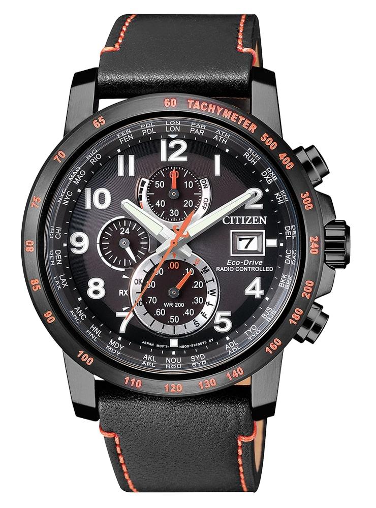 Orologio Citizen Uomo Radiocontrollato Eco Drive H800 L.E.