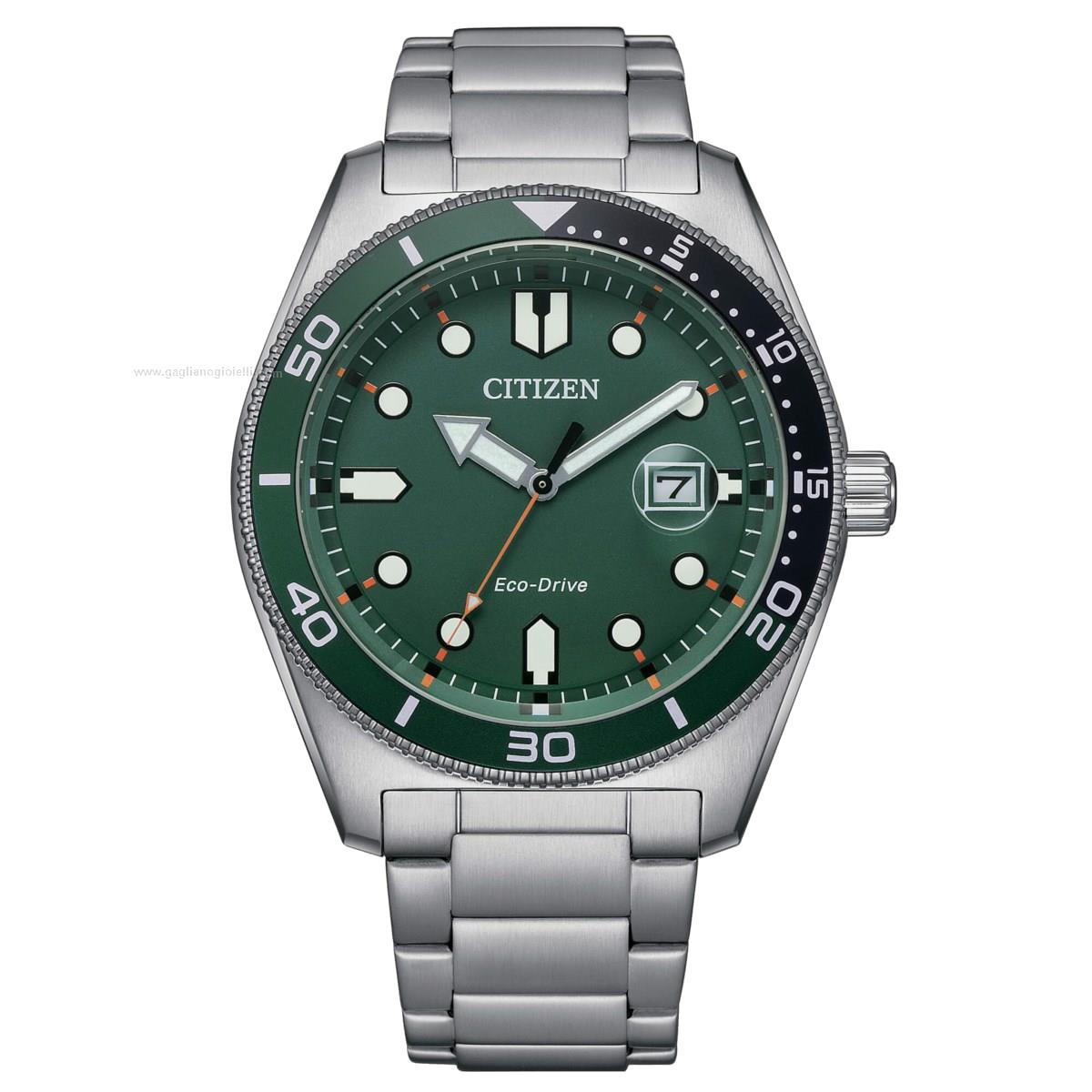 Orologio Citizen da uomo Eco Drive Marine