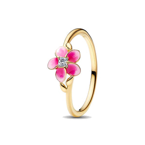 Principesse Disney, Vaiana, Anello Fiore (Misura 54)