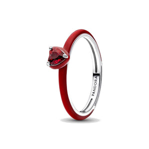 Anello Rosso Chakra Heart Pandora ME
Argento Sterling 925 (Misura 52)