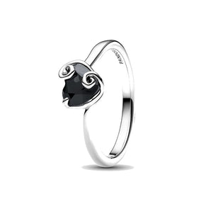 Disney, The Nightmare Before Christmas, Anello JackArgento Sterling 925 (Misura 56)