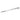 Penna Swarovski a sfera Crystalline Bianco, Laccato bianco, cromato