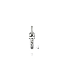 Mini charm L cristal