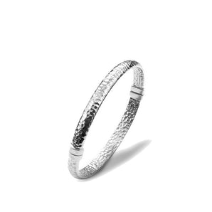 Bangle moon rock piccolo Giovanni Raspini