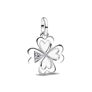 Charm Medallion Quadrifoglio Pandora ME
