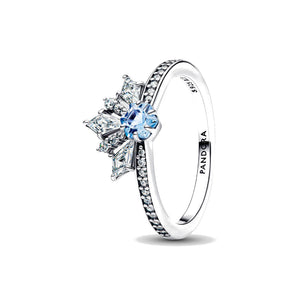 Principesse Disney, Frozen, Elsa, Anello Tiara (Misura 50)