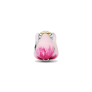 Charm Tulipano Rosa