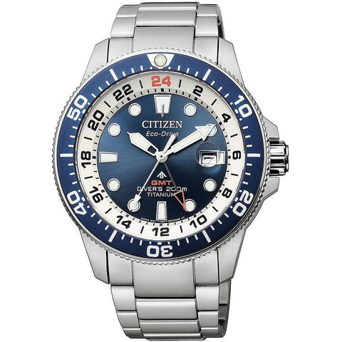 Orologio Citizen Uomo Promaster Diver GMT Supertitanio