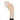 Bracciale Tennis Millenia Taglio ottagonale, Bianco, Placcato rodio