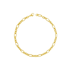 Bracciale Maglia Alternata Vintage