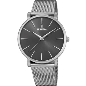 Orologio Festina da donna bracciale acciaio
