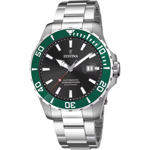 Orologio Festina da uomo bracciale acciaio