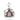 Charm Giovanni Raspini orchidea cabochon