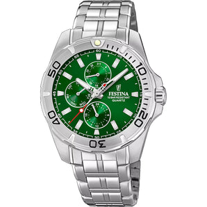 Orologio Festina da uomo bracciale acciaio