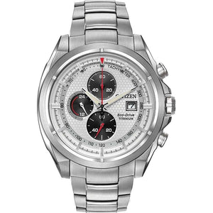 Orologio Citizen Uomo Eco Drive Crono SuperTitanio