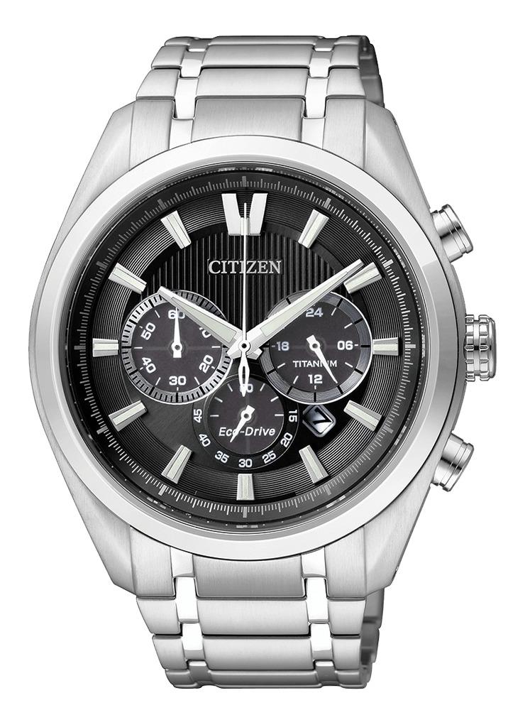 Orologio Citizen Uomo Eco Drive Crono SuperTitanio