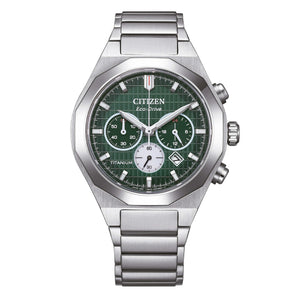 Orologio Citizen Zenshin Senkei Crono Super Titanio