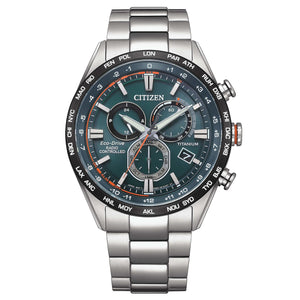 Orologio Citizen da uomo radiocontrollato H660 super titanio